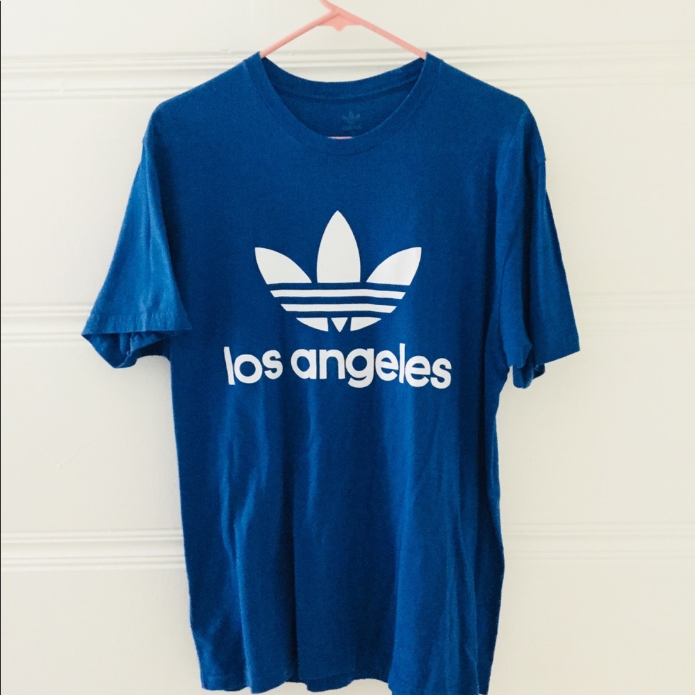 Blue adidas T-shirt